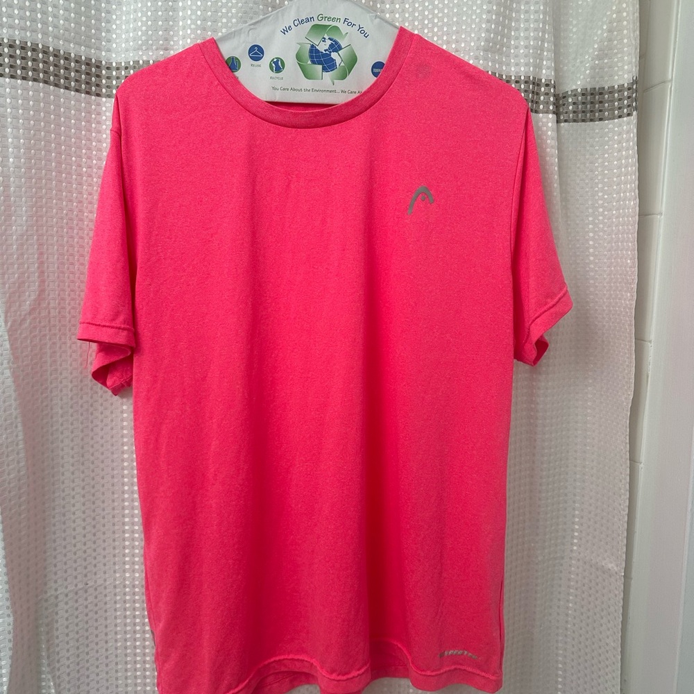 Head Men's Pink T-Shirt